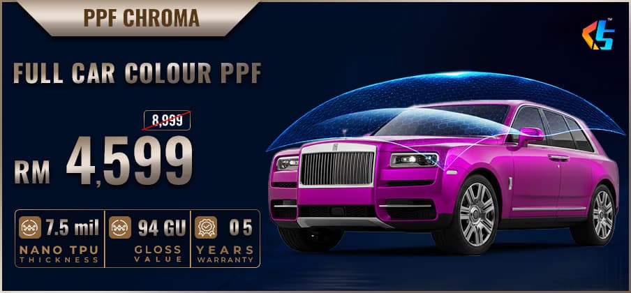 PPF Chroma package