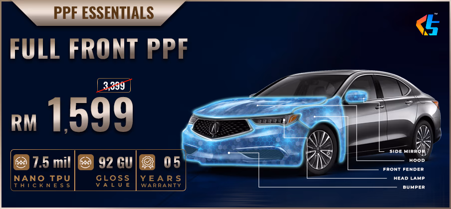 PPF Essentials package