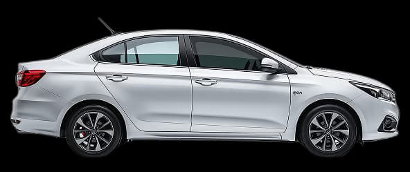 Front-Side window at 30% VLT tint